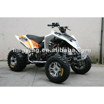 Usar bicicleta quad 250cc CEE, fora da estrada